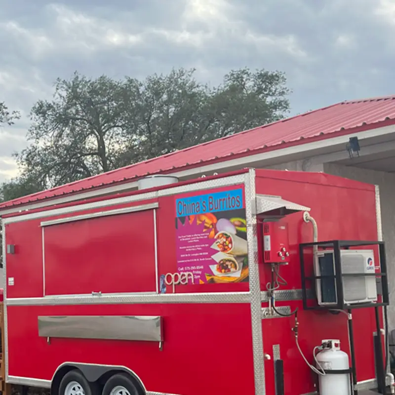 Chiinas Burritos Food Truck