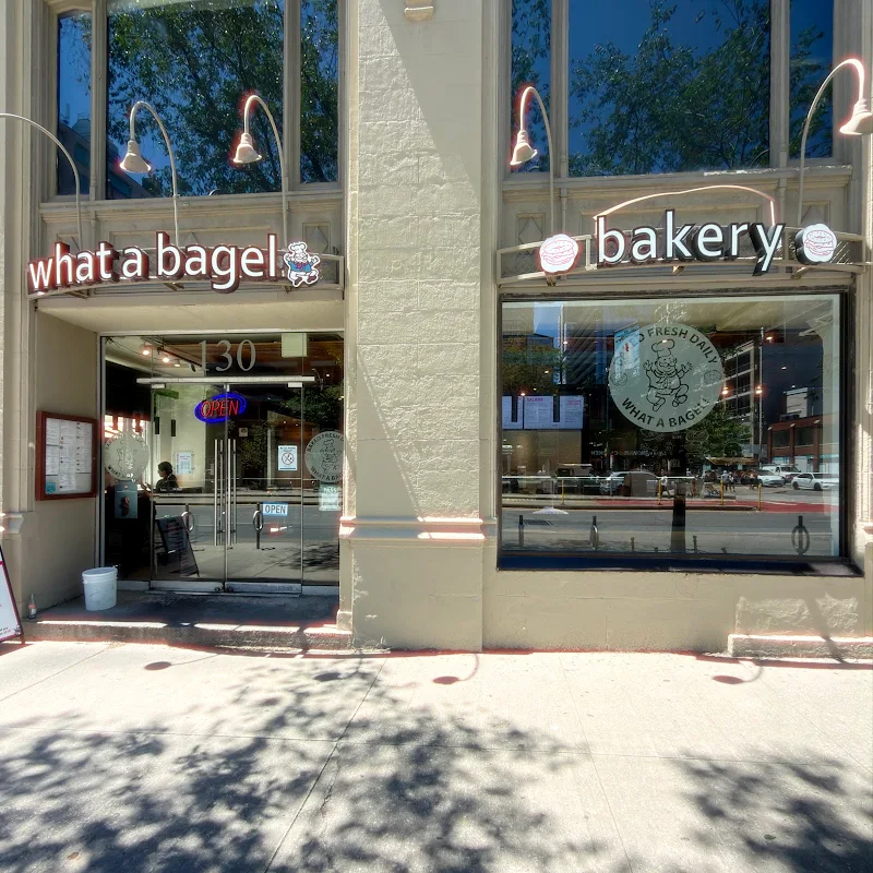 What A Bagel - Spadina Ave