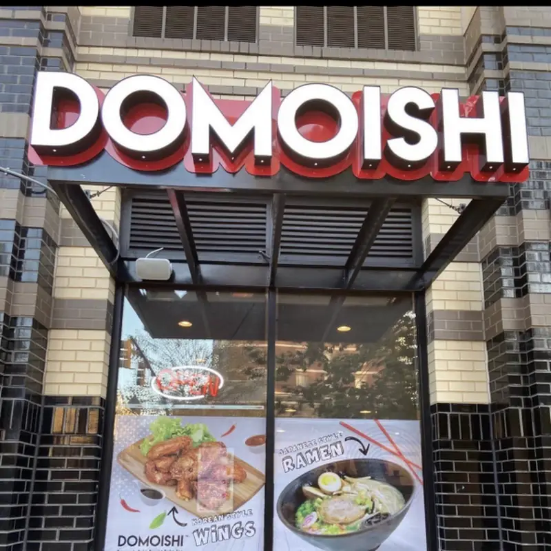 DOMOISHI ramen-poke-tea-wings