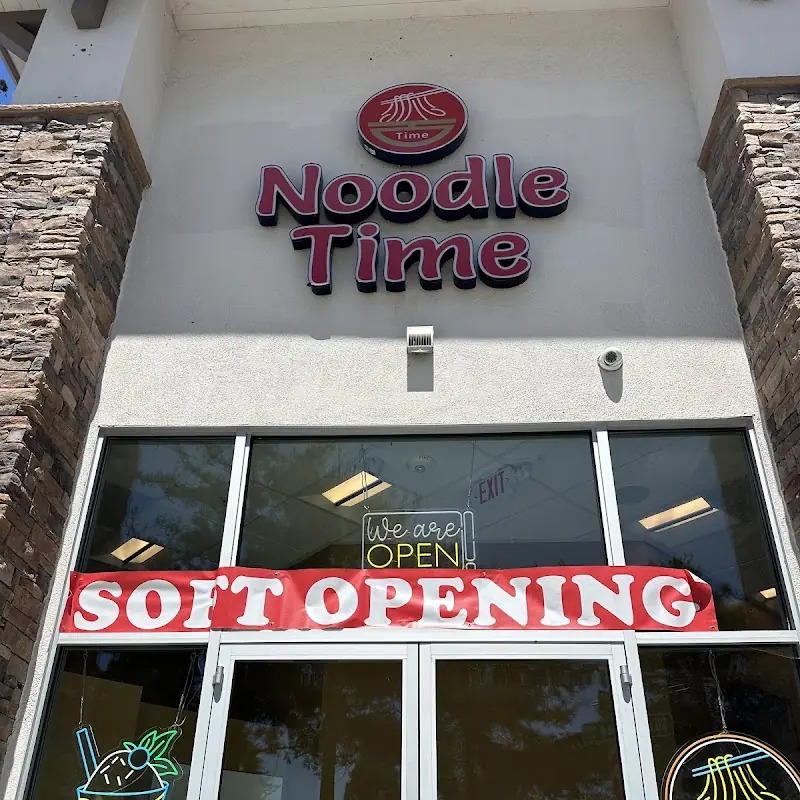 noodle time