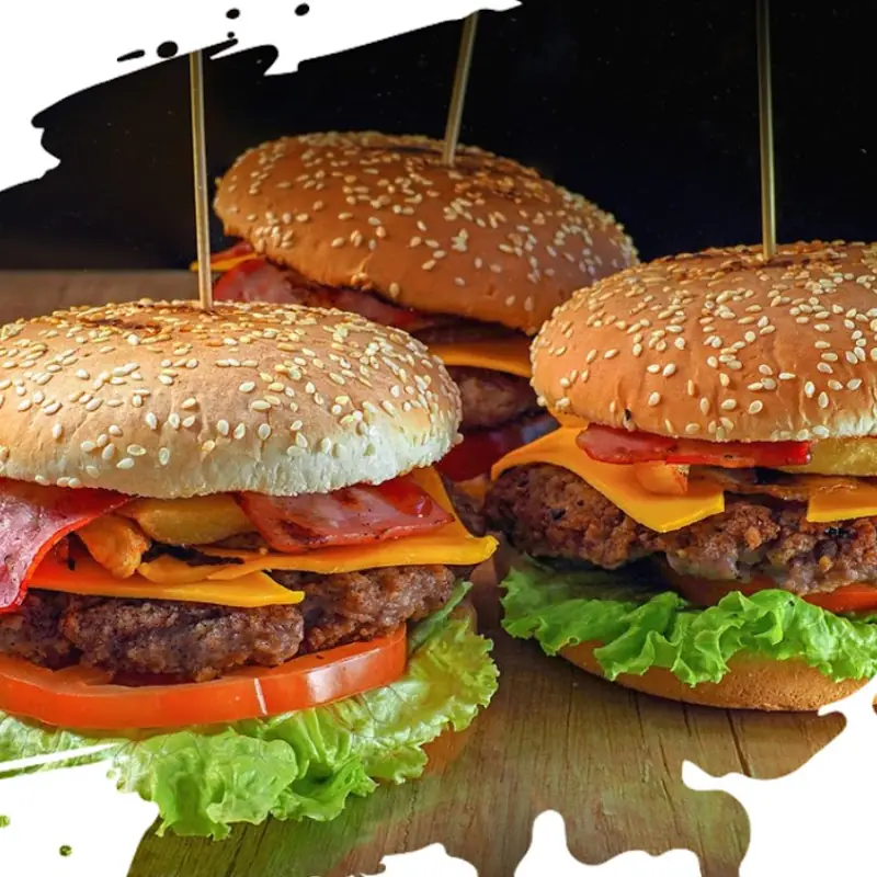 Burgers and burritos on wheels