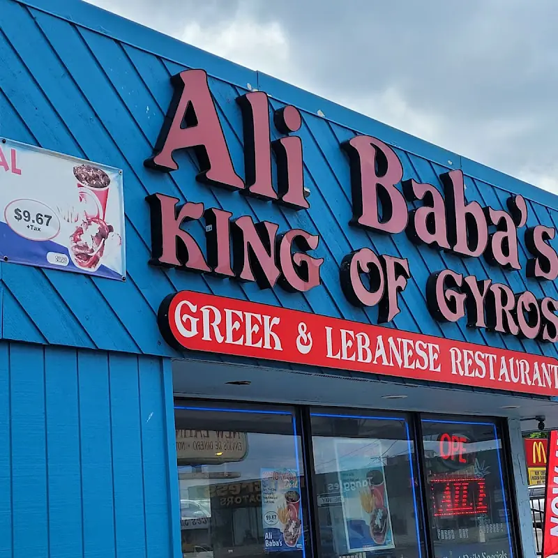 Ali Baba's King of Gyros