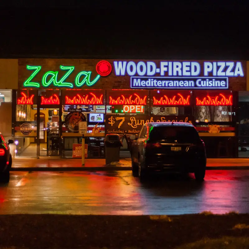 Zaza Wood Fired Pizza & Mediterranean Cuisine
