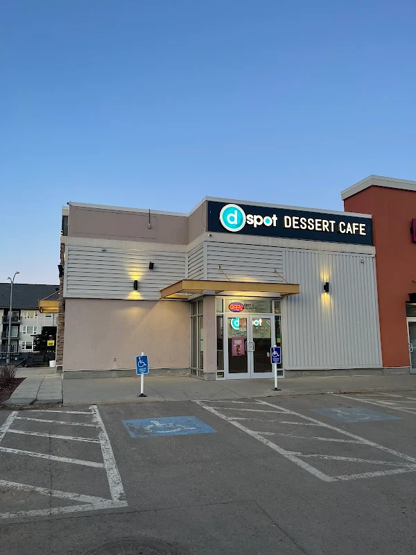 D Spot Dessert Cafe Fort McMurray