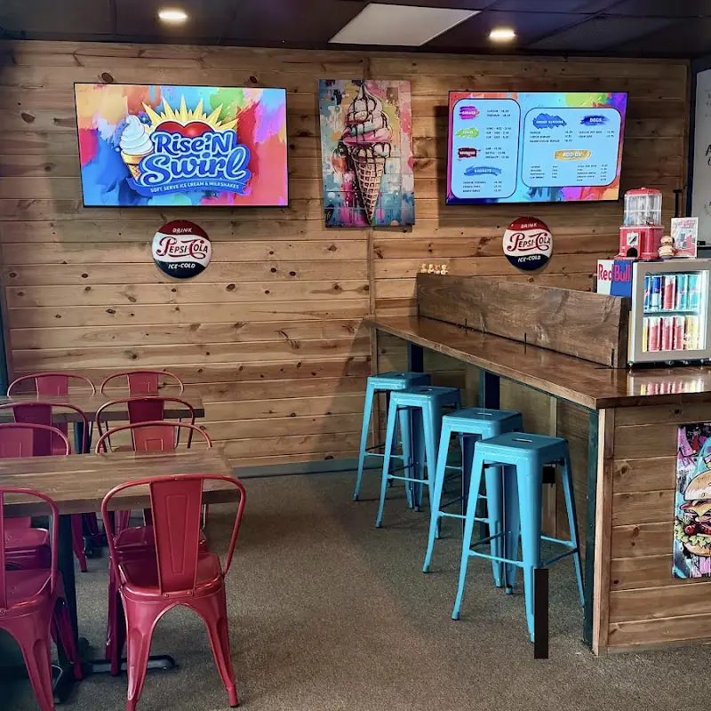 Rise’N Swirl at Rise Cafe – Mooresville