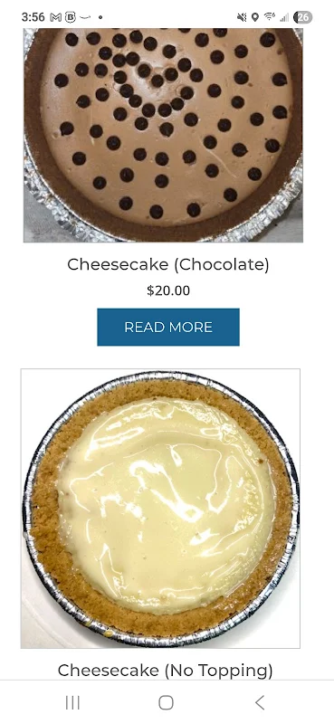 Sia's Bean Pies