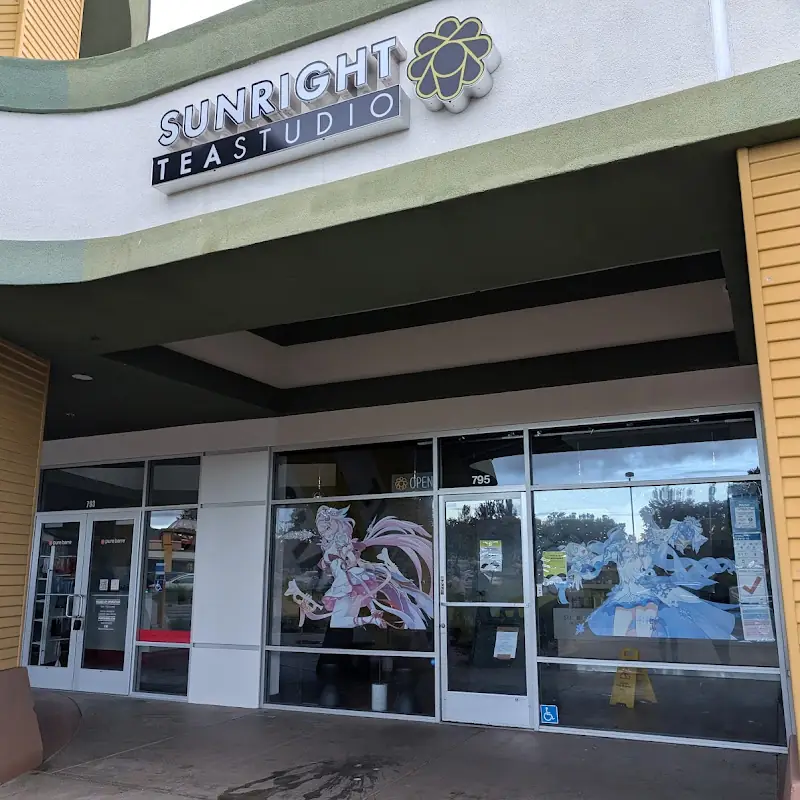 Sunright Tea Studio - Sunnyvale