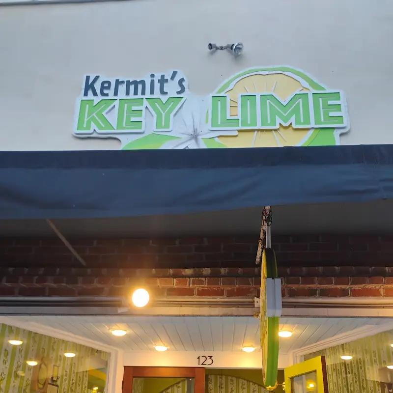 Kermit's Key Lime Pie Shop - 123 Duval Street