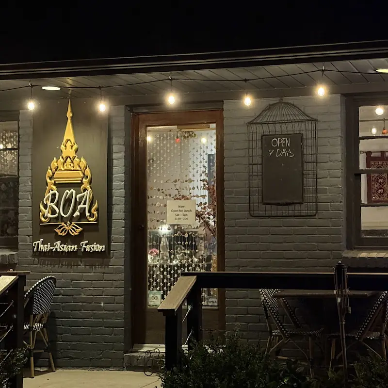 Boa Thai Asian Fusion