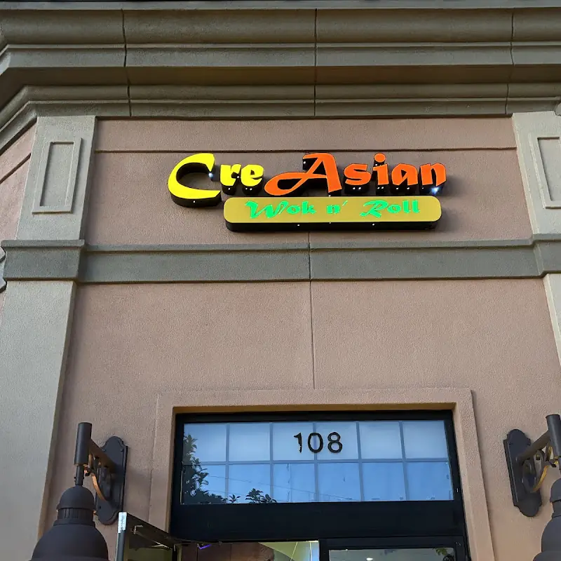 CreAsian Wok 'n Roll