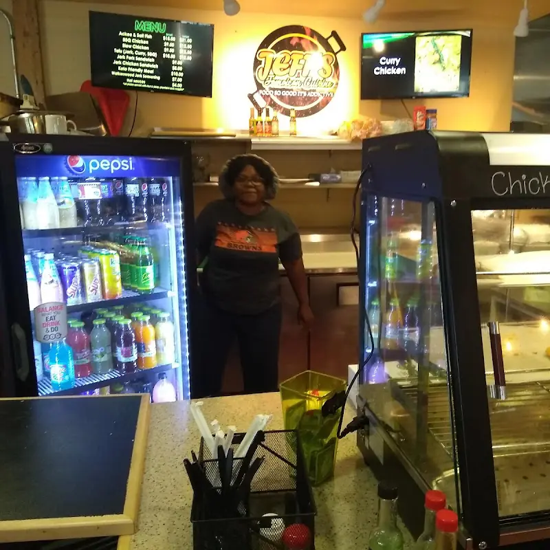 Jeff’s Jamaican Cuisine Food Trailer