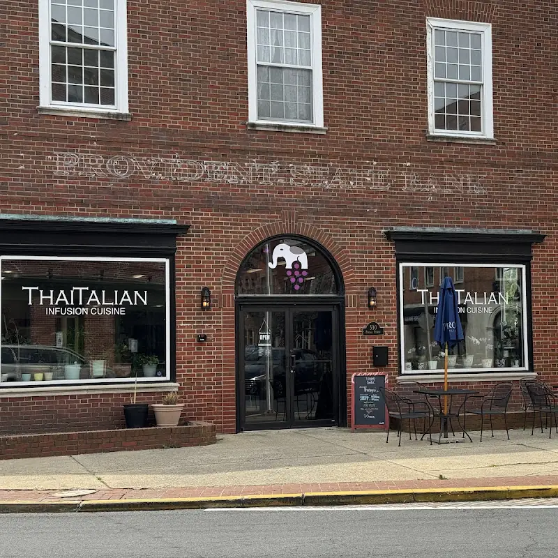Thaitalian Infusion Cuisine