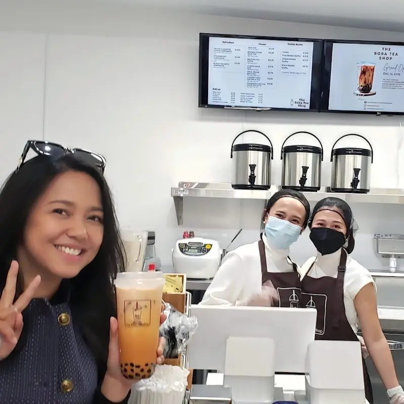 The Boba Tea Shop