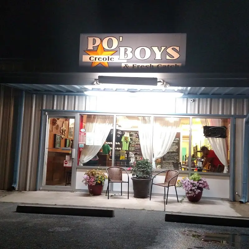 Po' Boys Creole Restaurant