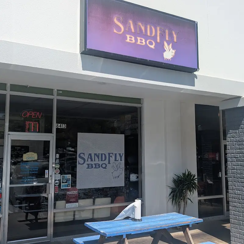 Sandfly Barbeque
