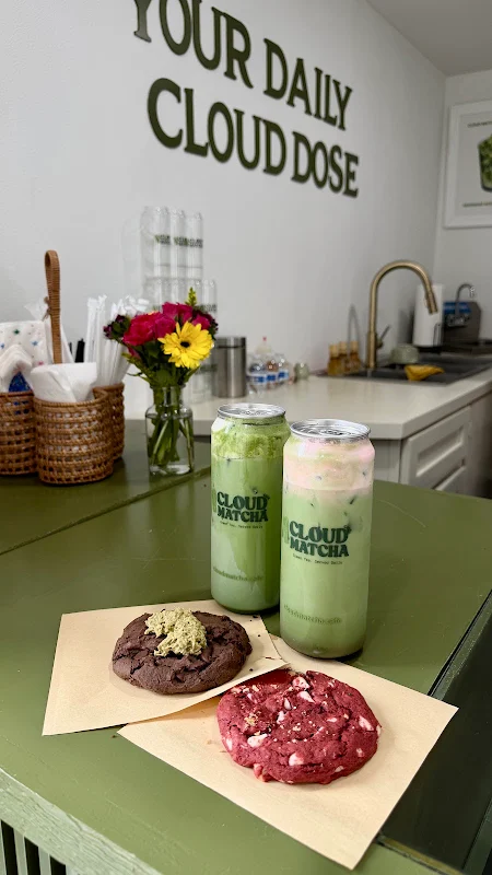 Cloud matcha cafe