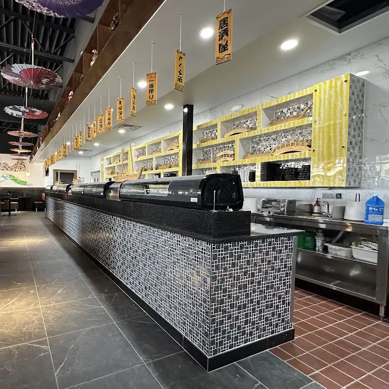 Kanpai Sushi All You Can Eat