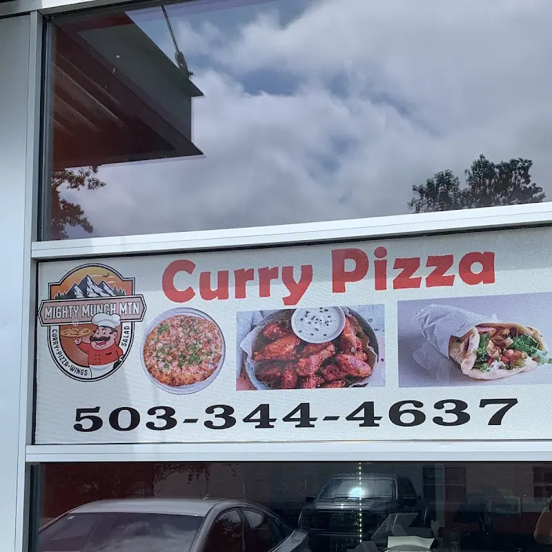 Mighty Munch Mtn Curry Pizza