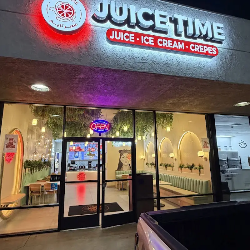 Juice Time - Garden Grove