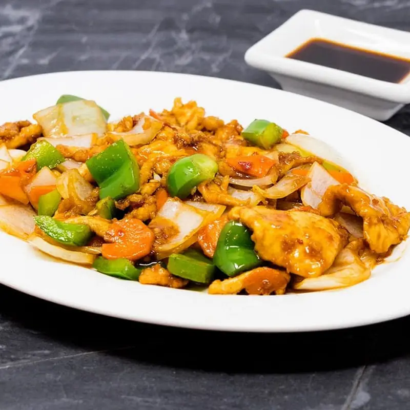 Mongolian Beef or Shrimp