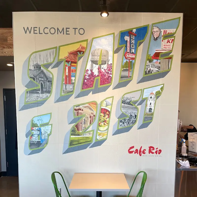 Cafe Rio Fresh Modern Mexican