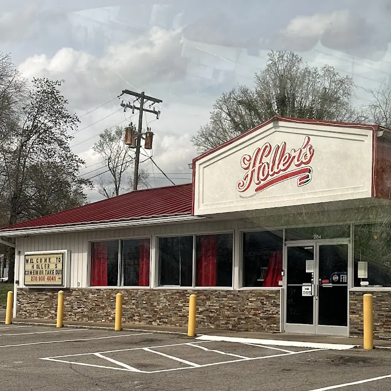 Hollers Kids burger basket