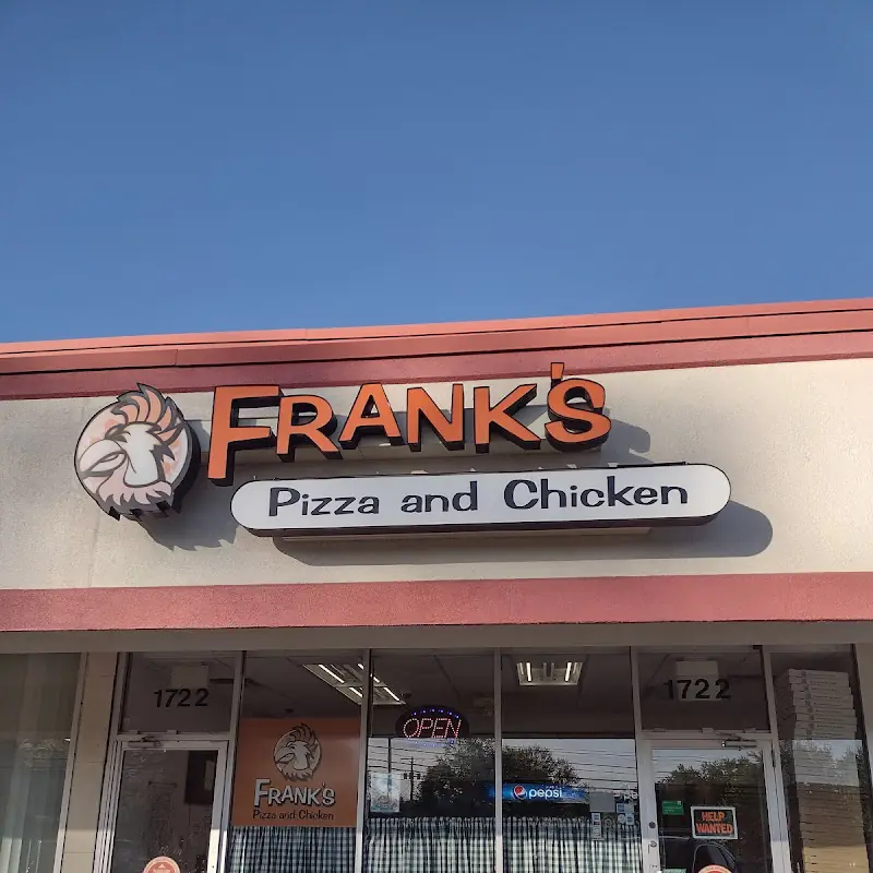 Franks Pizza and Chicken
