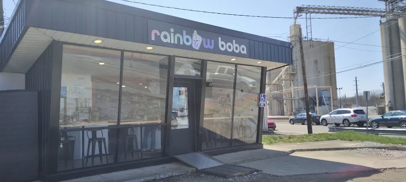 Rainbow boba