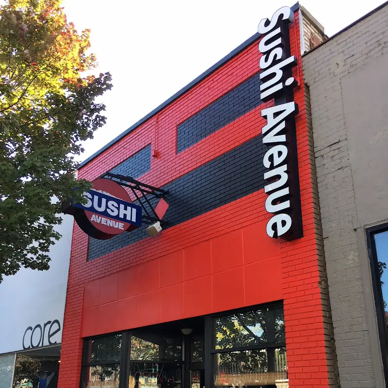 Sushi Avenue on the Square