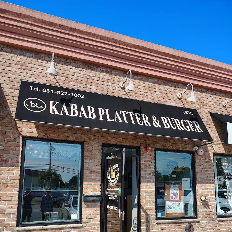 Kabab Platter & Burger