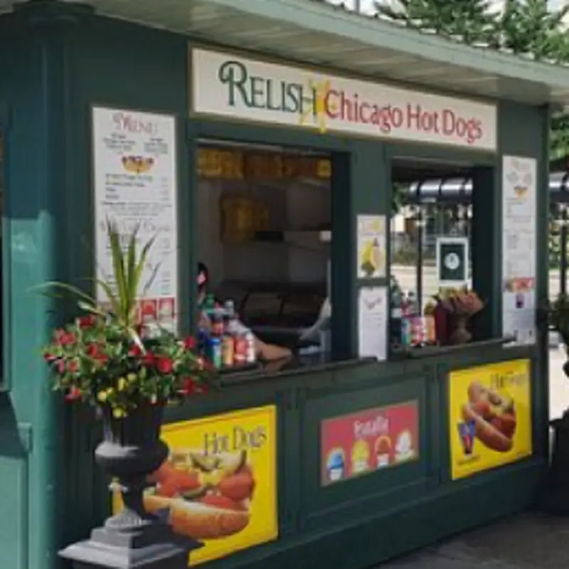 Relish Chicago Hot Dogs