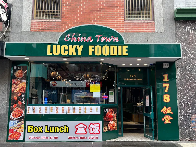 Lucky Foodie
