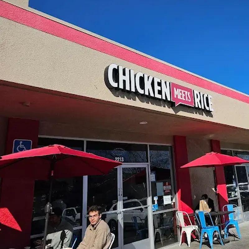 Chicken Meets Rice - Santa Clara (Tasman Dr)