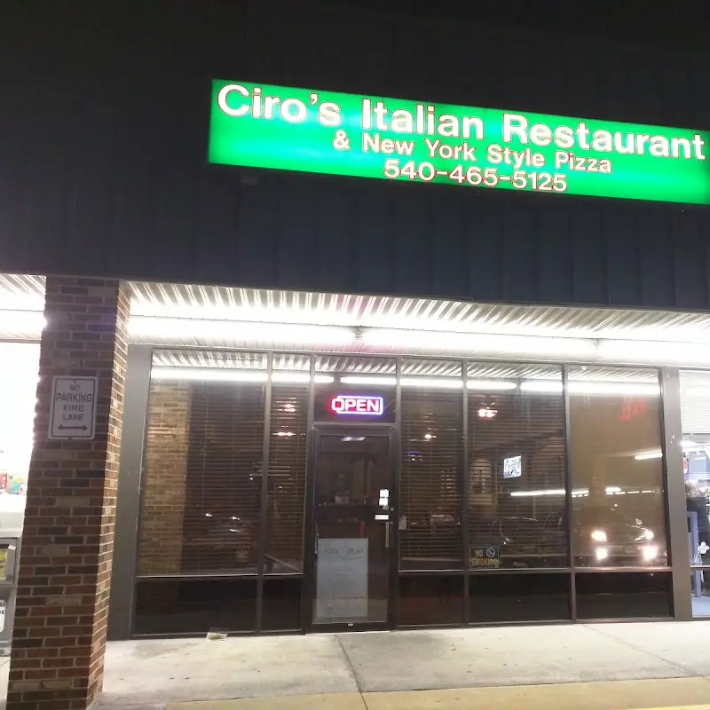 Ciro's Pizza