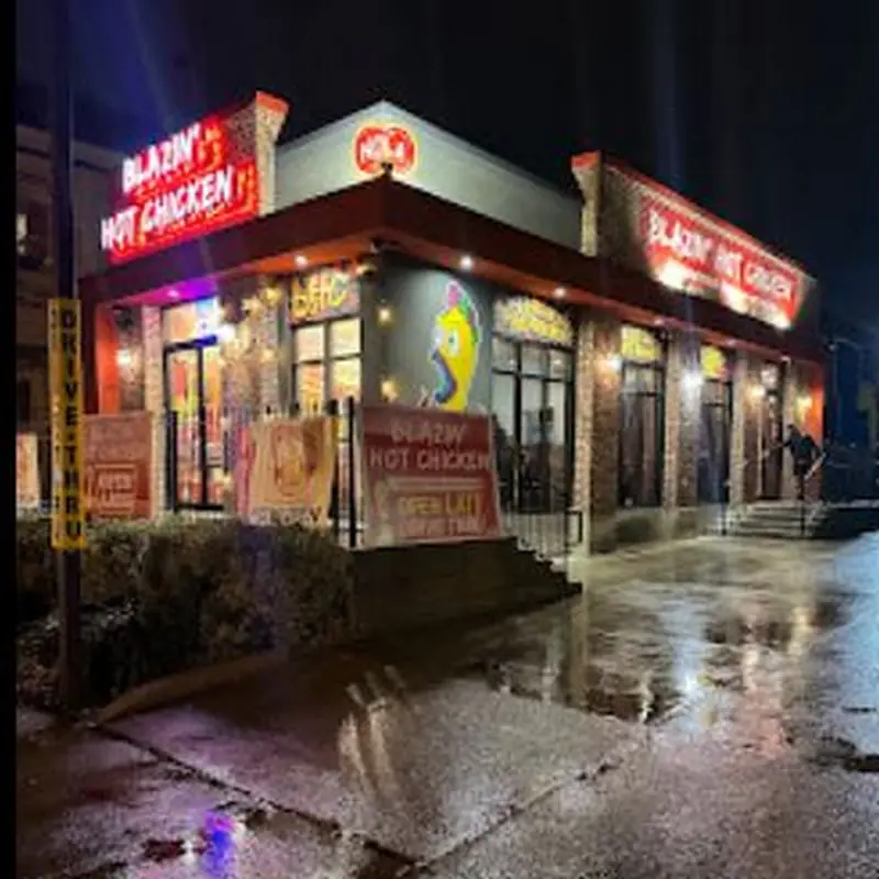 Blazin Hot Chicken Restaurant New Orleans