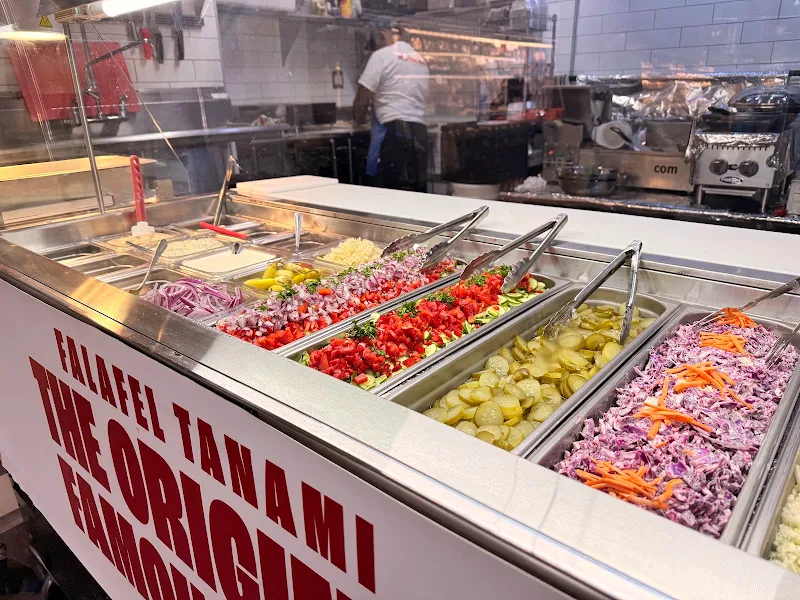 The Original Famous Pita & Falafel Tanami