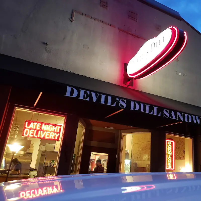 Devil's Dill Sandwiches SE