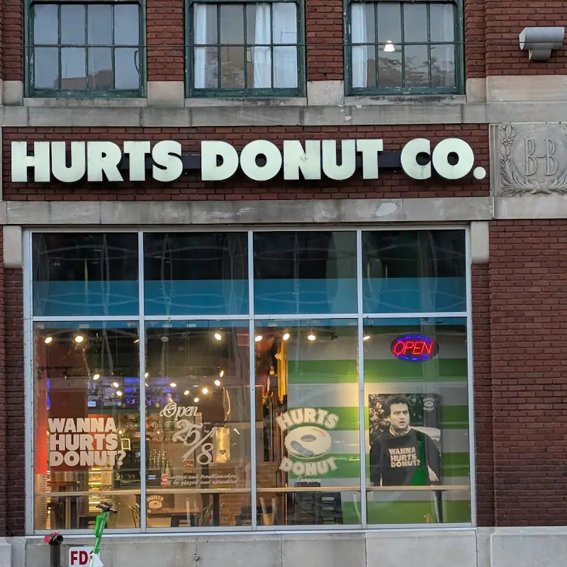 Hurt’s Donut