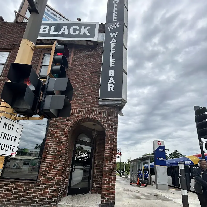 Black Coffee and Waffle Bar