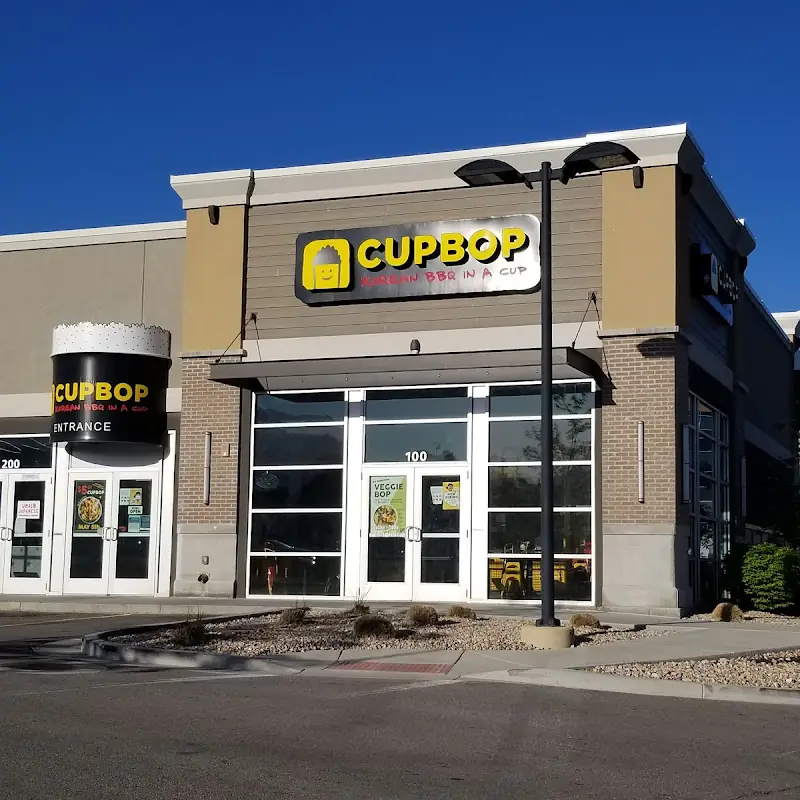 Cupbop - Korean BBQ in a Cup