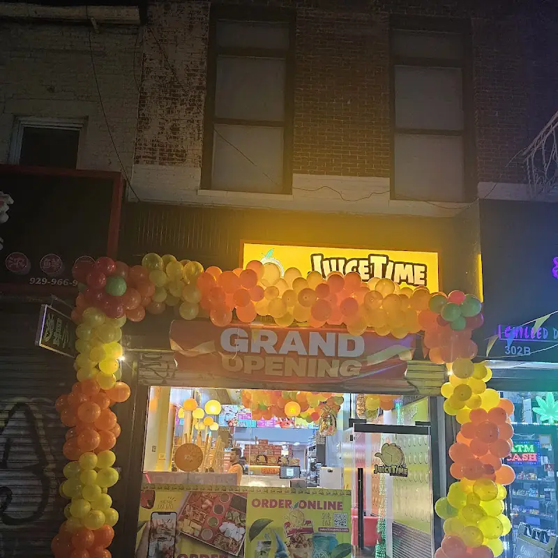 Juice Time عصير تايم منهاتن