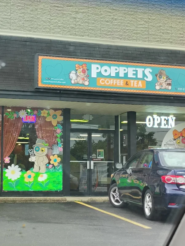 Poppets Coffee & Tea
