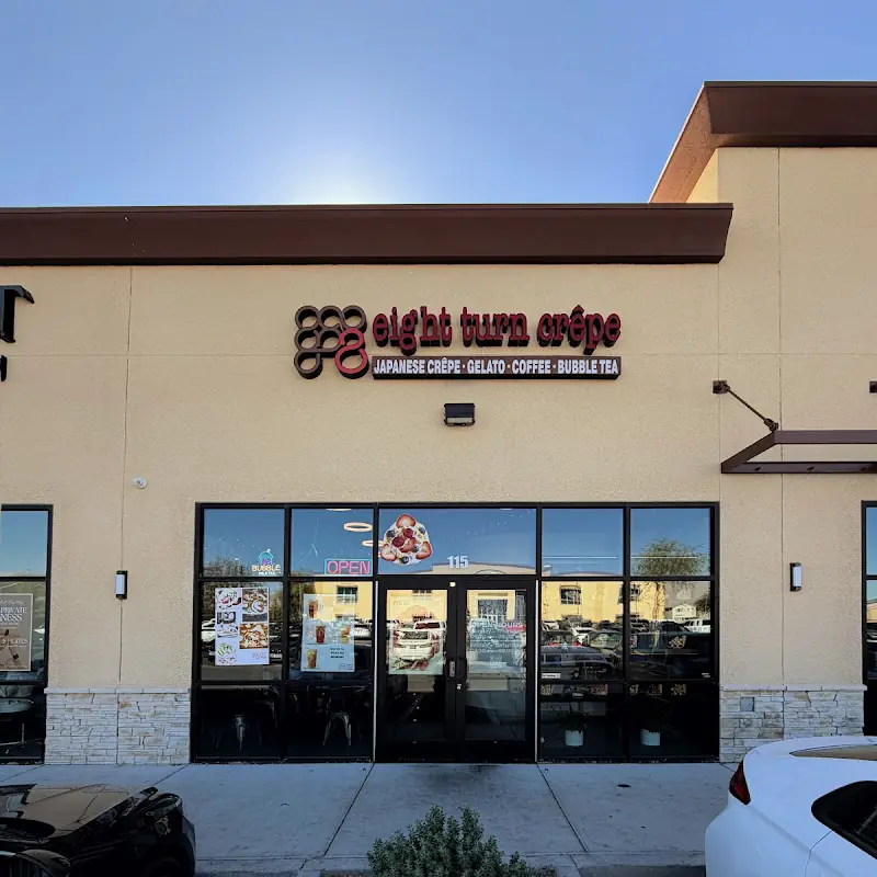 Eight Turn Crepe North Las Vegas