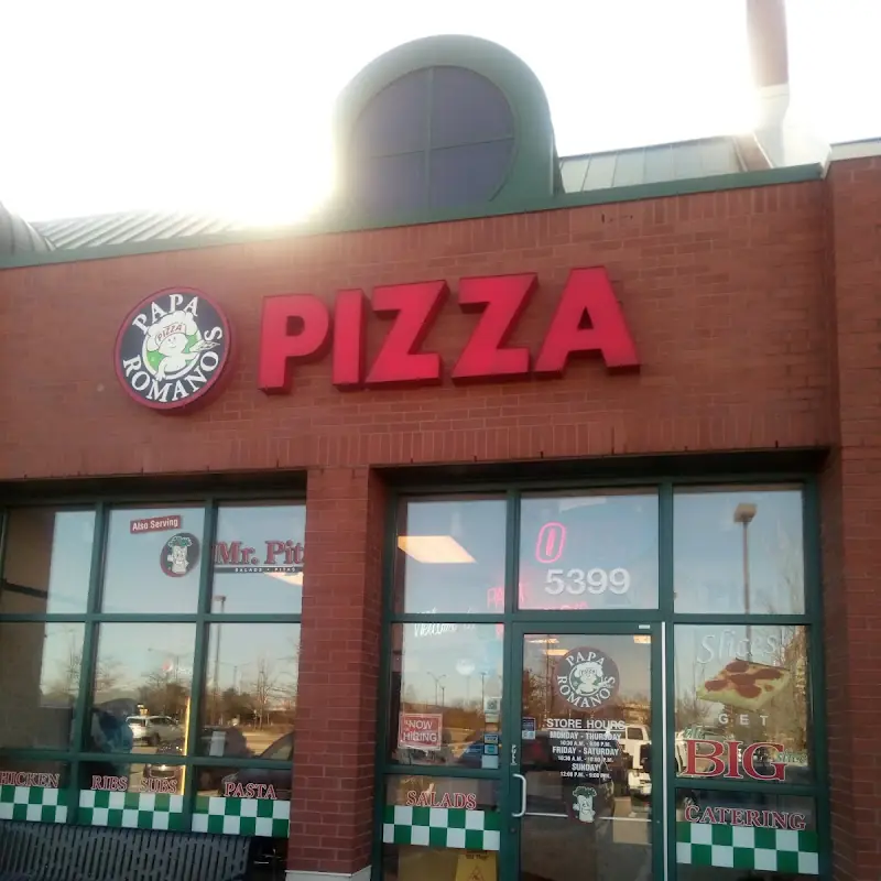 Papa Romano's Pizza & Mr. Pita