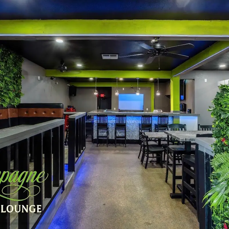 Champagne cafe and lounge