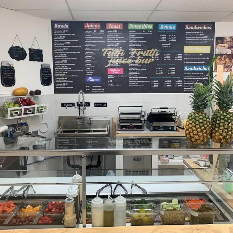 Tutti Frutti Juice Bar