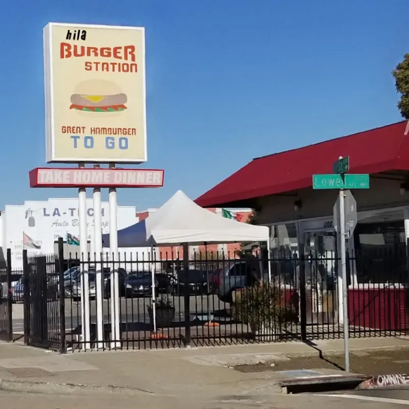 Phila Burger Station
