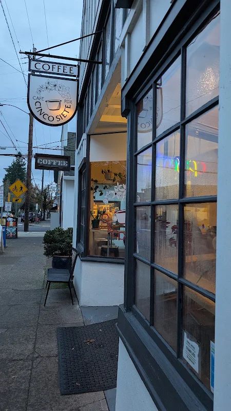 Cafe Cinco Siete