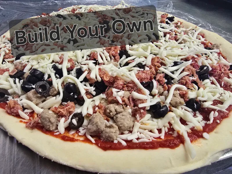 Hopper's Pizza Take & Bake Kimberly