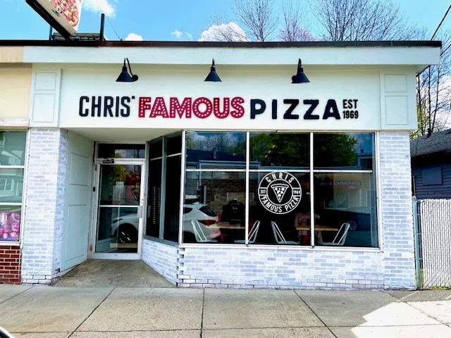 Chris' Famous Pizza